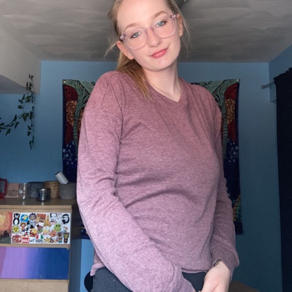 purple long sleeve - Picture 1 of 2